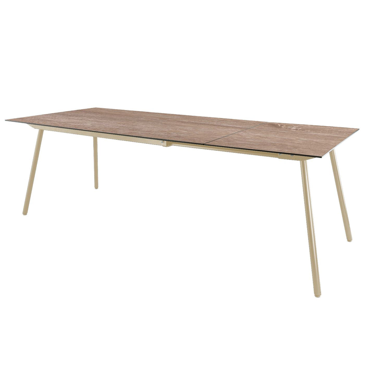 Schaffner Locarno table repas extensible 160/220x90cm Sable Pastel 15 Déco Chêne de