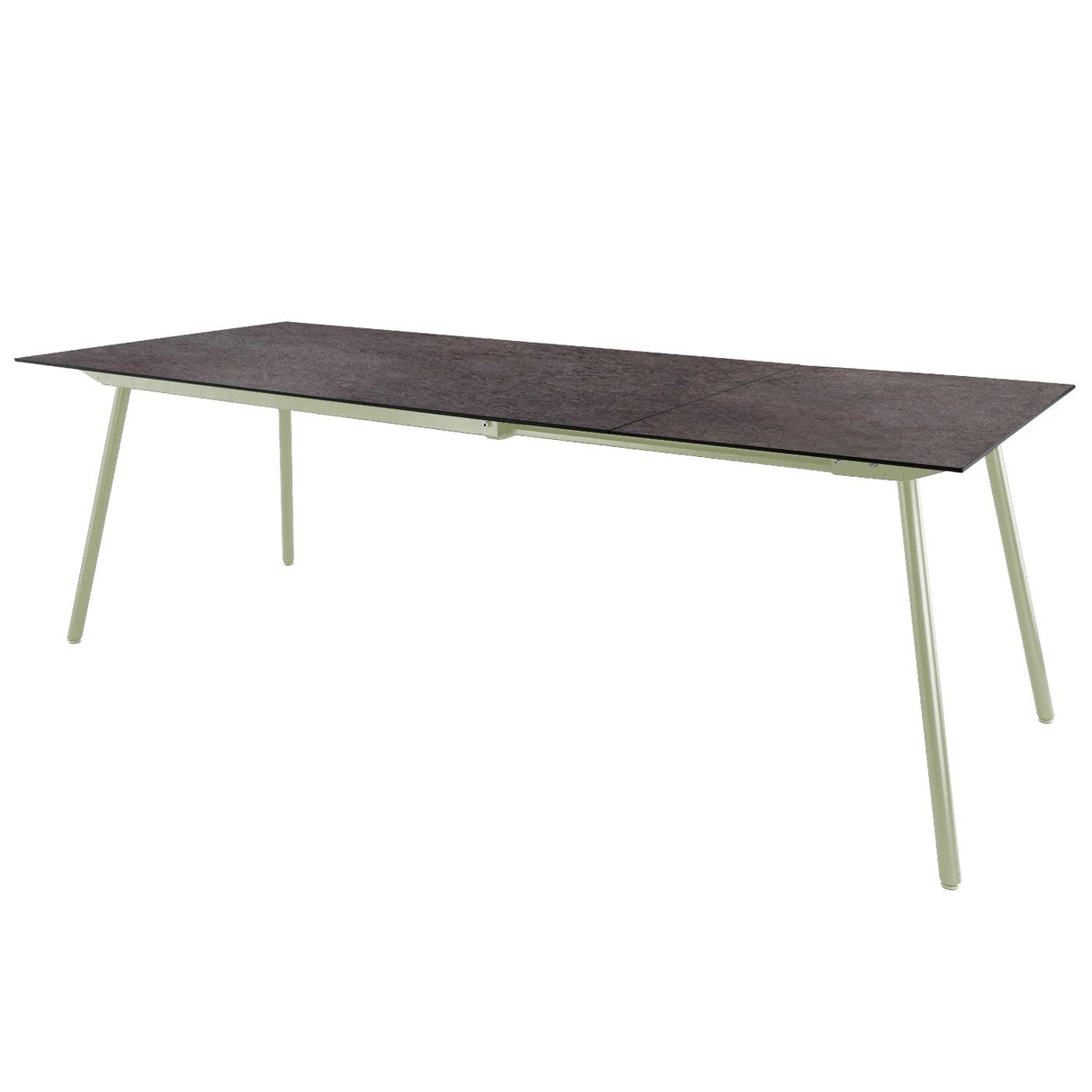 Schaffner Locarno table repas extensible 160/220x90cm Vert Pastel 64 Déco Cooperfield dc
