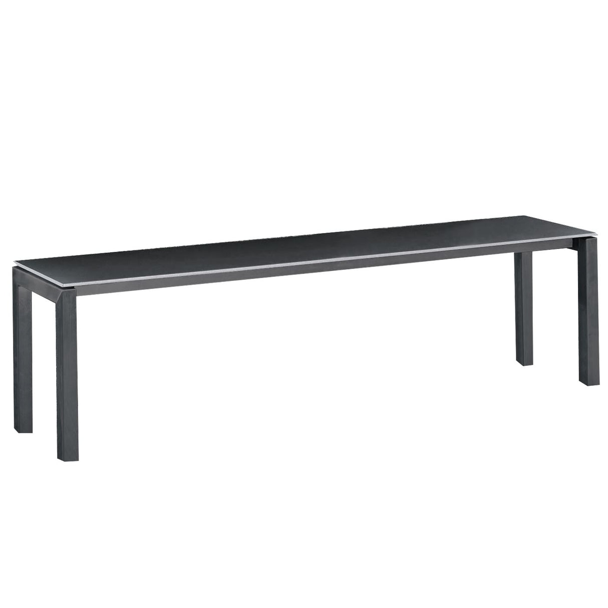 Schaffner Luzern Banc 160x32cm Anthracite 77 Anthracite 77