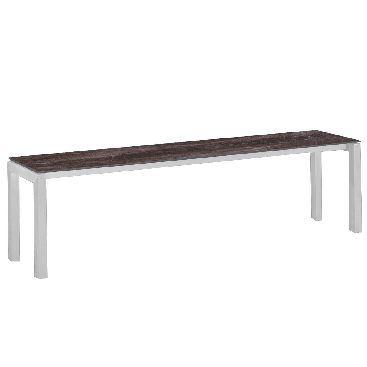 Schaffner Luzern Banc 160x32cm Blanc 90 Déco Stromboli Foncé da