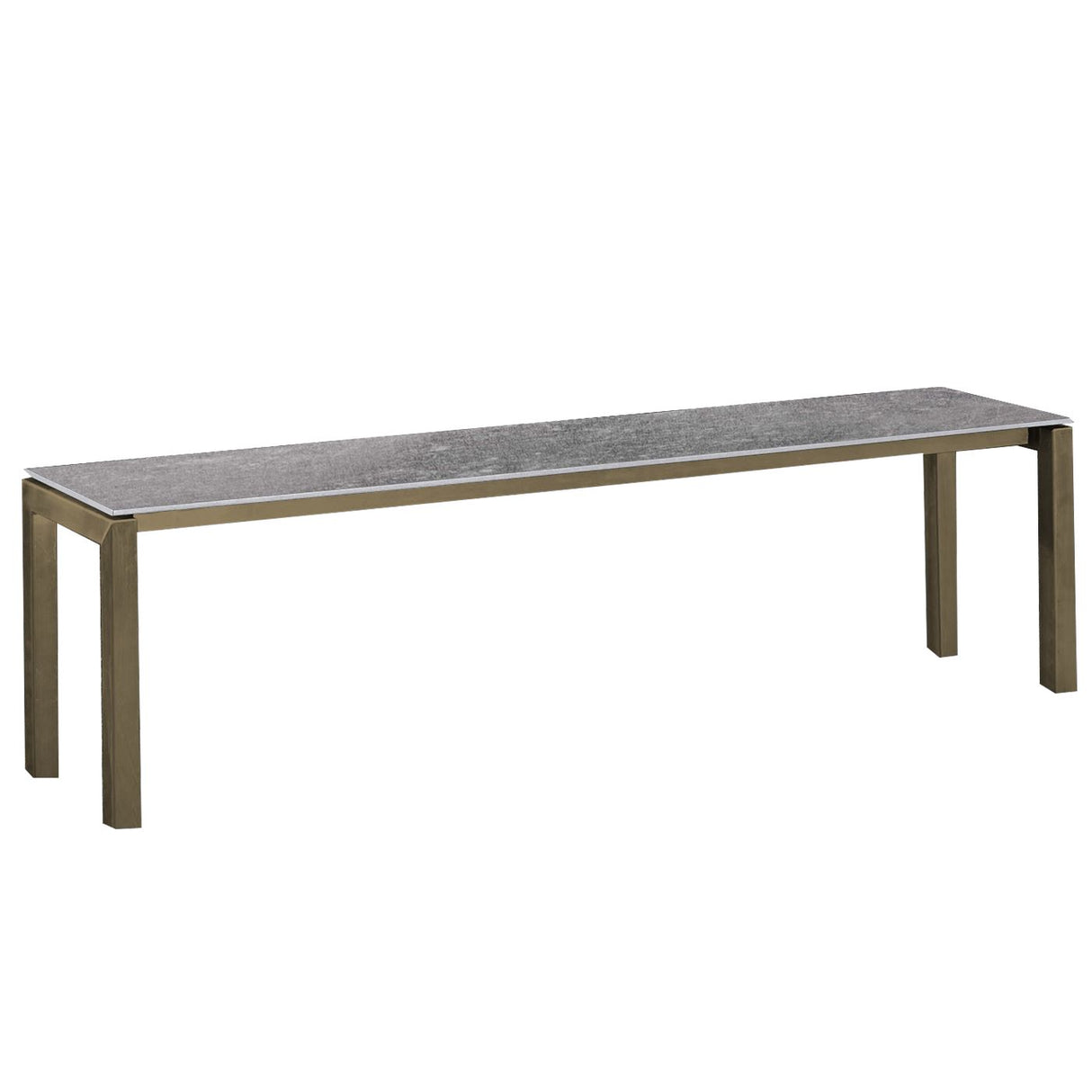 Schaffner Luzern Banc 160x32cm Champagne 85 Déco Béton dd
