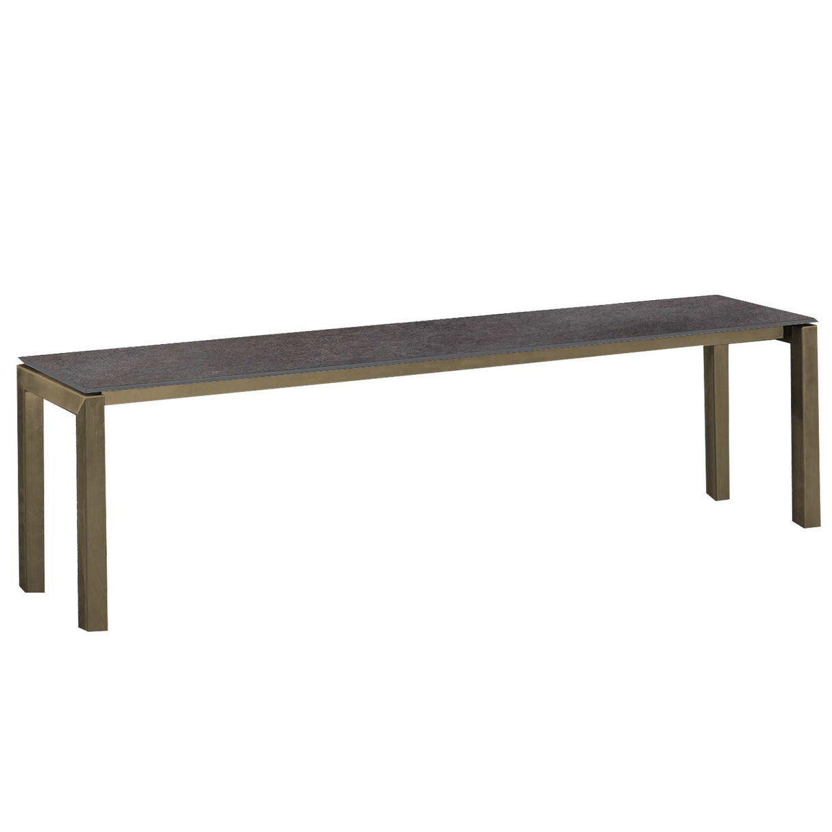 Schaffner Luzern Banc 160x32cm Champagne 85 Déco Cooperfield dc