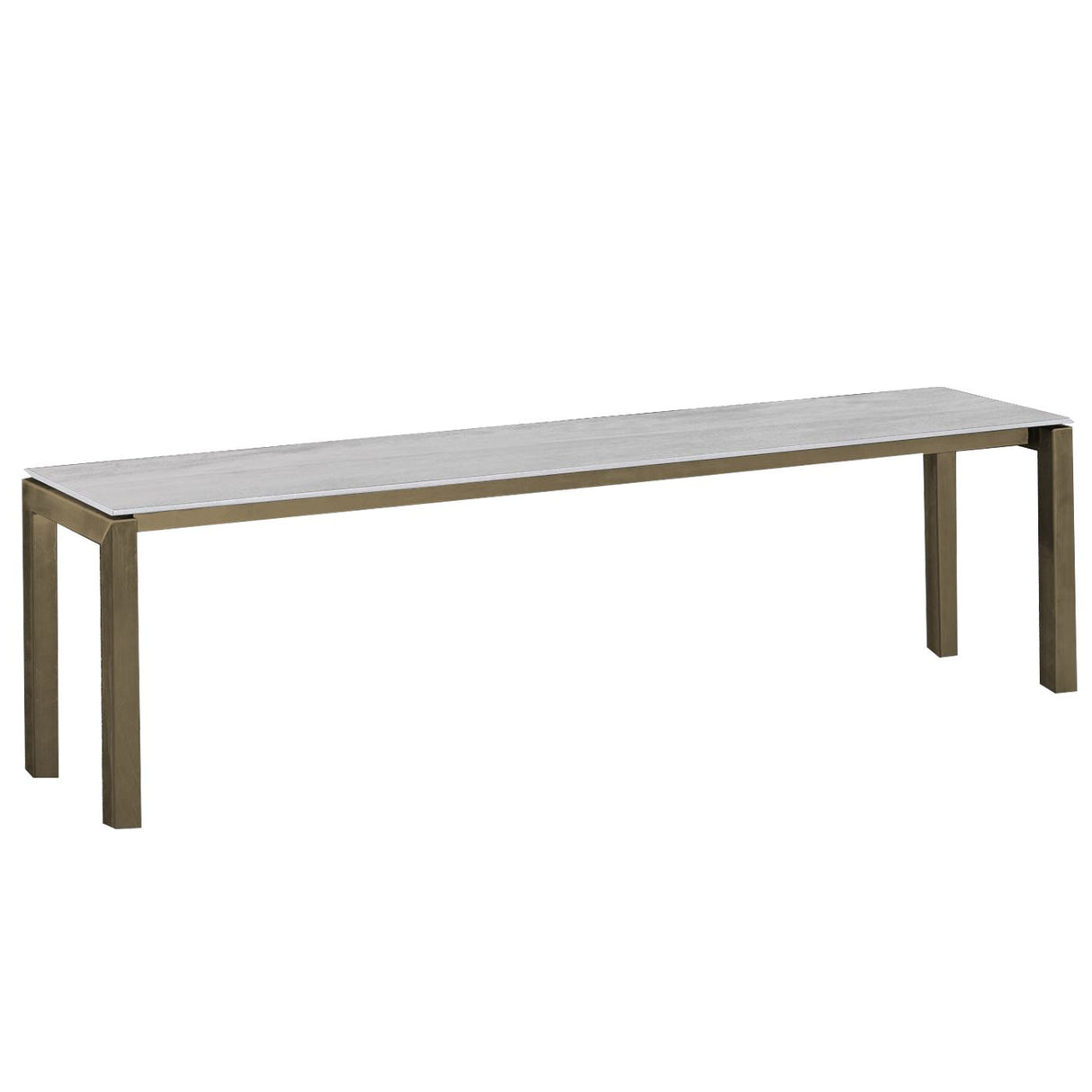 Schaffner Luzern Banc 160x32cm Champagne 85 Déco Stromboli Clair db