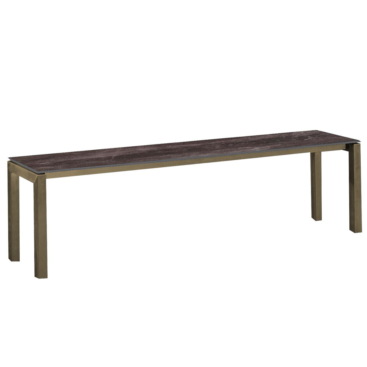 Schaffner Luzern Banc 160x32cm Champagne 85 Déco Stromboli Foncé da