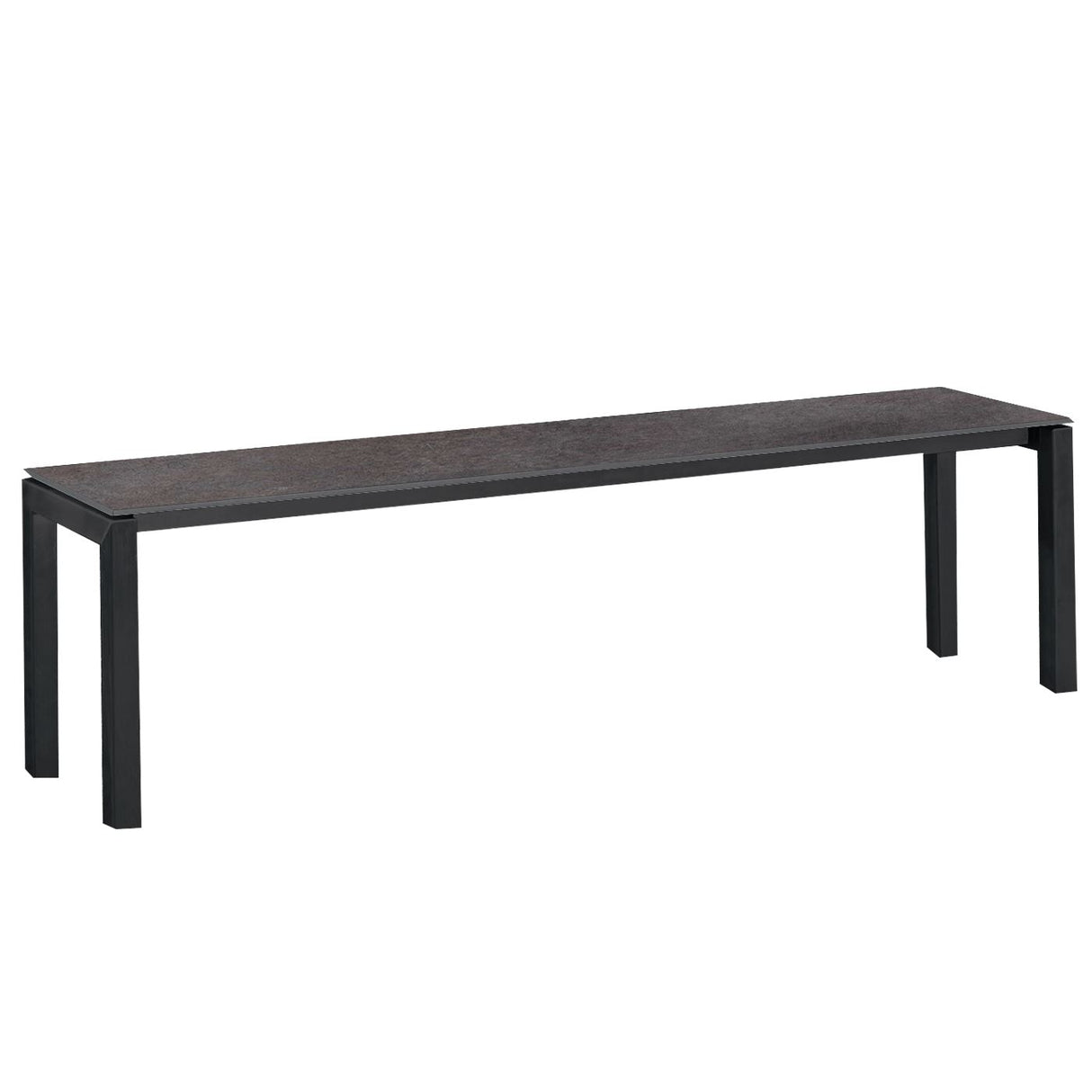 Schaffner Luzern Banc 160x32cm Noir 91 Déco Cooperfield dc