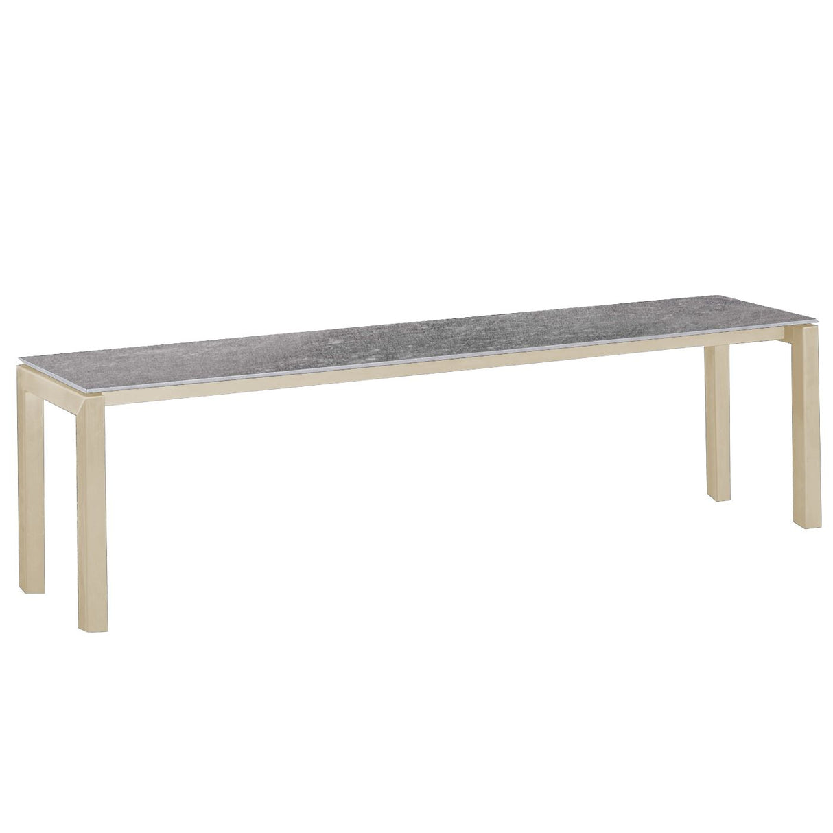 Schaffner Luzern Banc 160x32cm Sable Pastel 15 Déco Béton dd