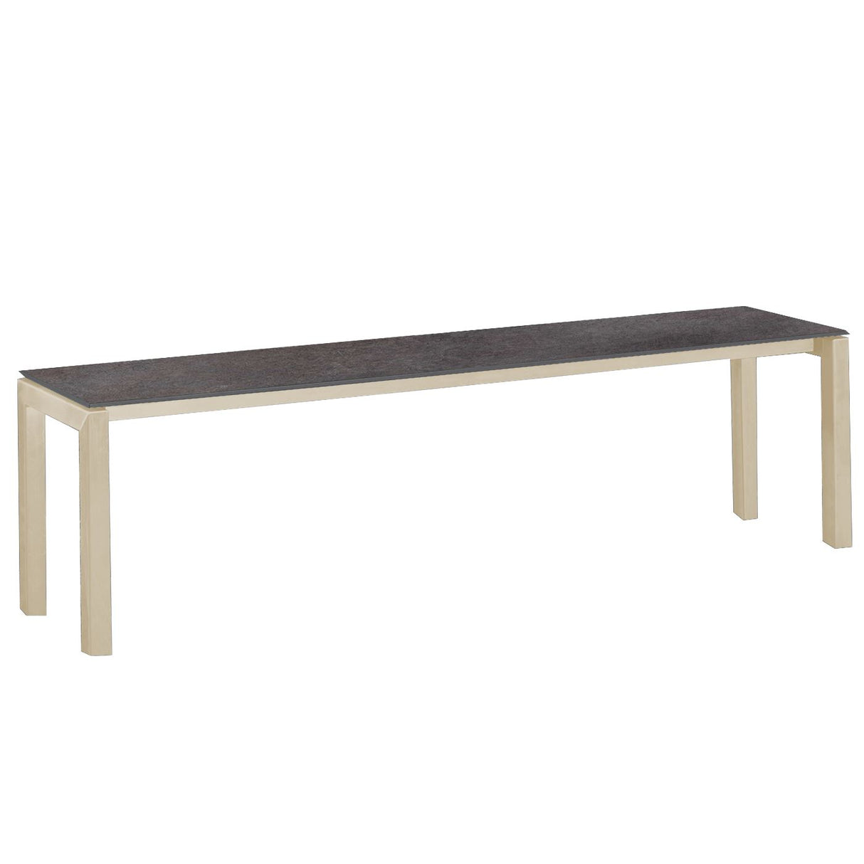 Schaffner Luzern Banc 160x32cm Sable Pastel 15 Déco Cooperfield dc