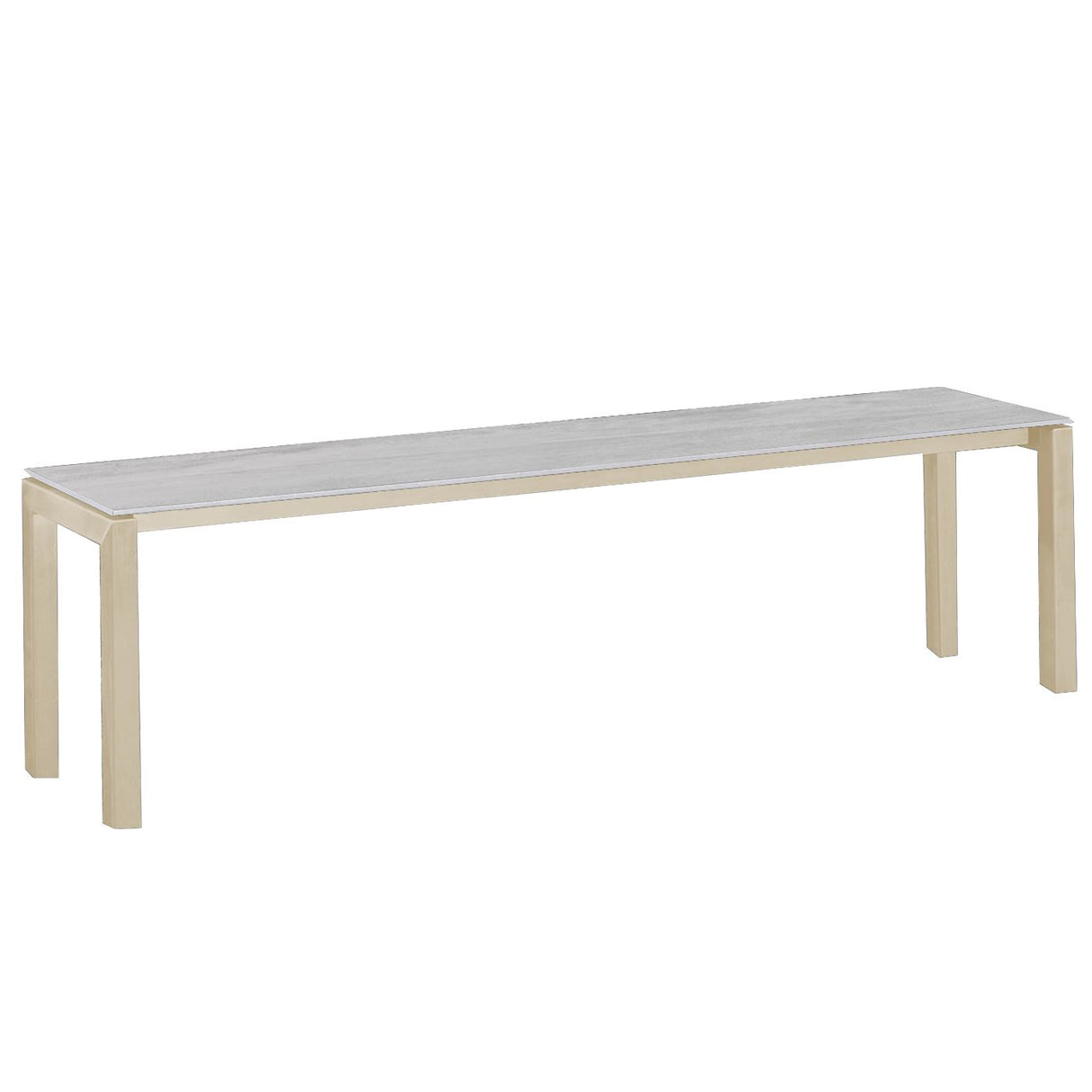 Schaffner Luzern Banc 160x32cm Sable Pastel 15 Déco Stromboli Clair db