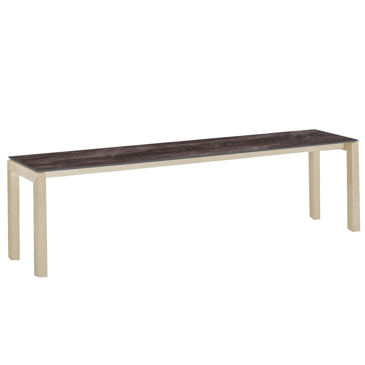 Schaffner Luzern Banc 160x32cm Sable Pastel 15 Déco Stromboli Foncé da