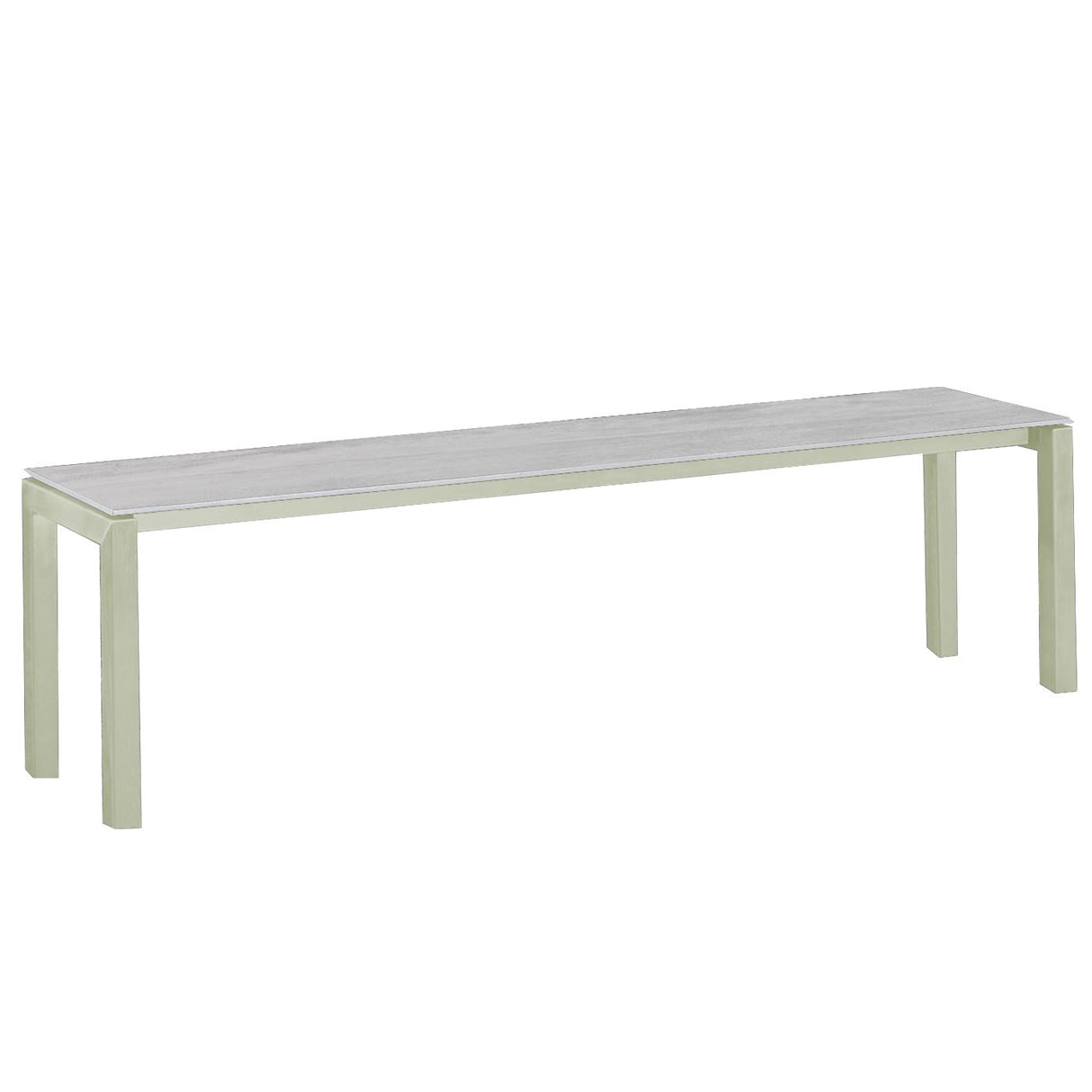 Schaffner Luzern Banc 160x32cm Vert Pastel 64 Déco Stromboli Clair db