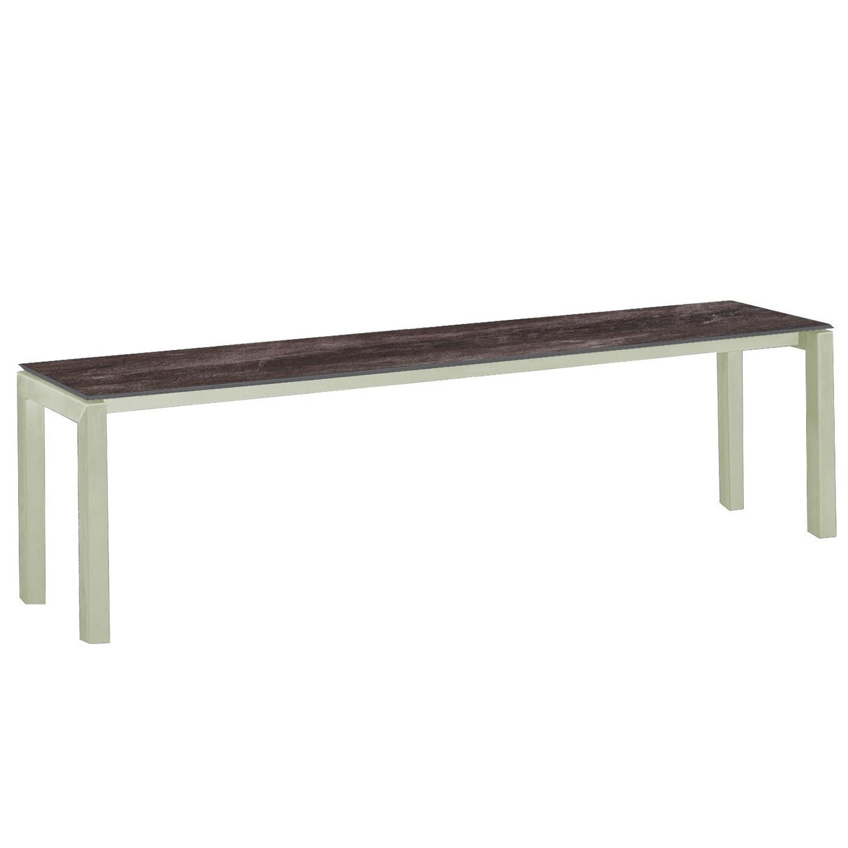 Schaffner Luzern Banc 160x32cm Vert Pastel 64 Déco Stromboli Foncé da