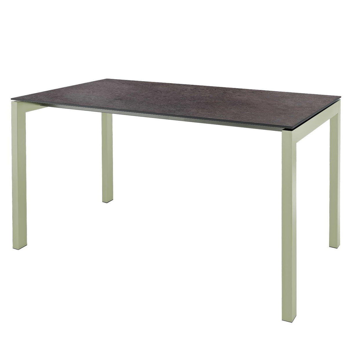 Schaffner Luzern table repas 140x80cm Vert Pastel 64 Déco Cooperfield dc