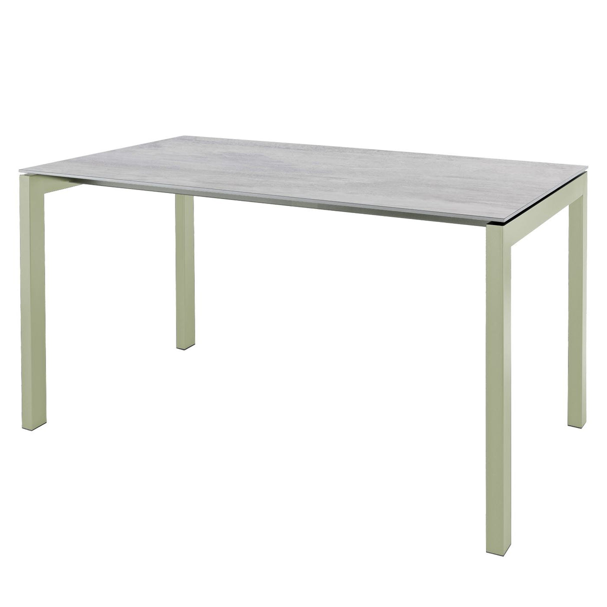 Schaffner Luzern table repas 140x80cm Vert Pastel 64 Déco Stromboli Clair db
