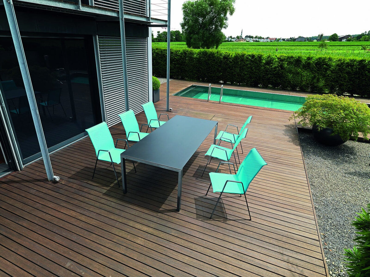 Schaffner Luzern table repas 160x90cm