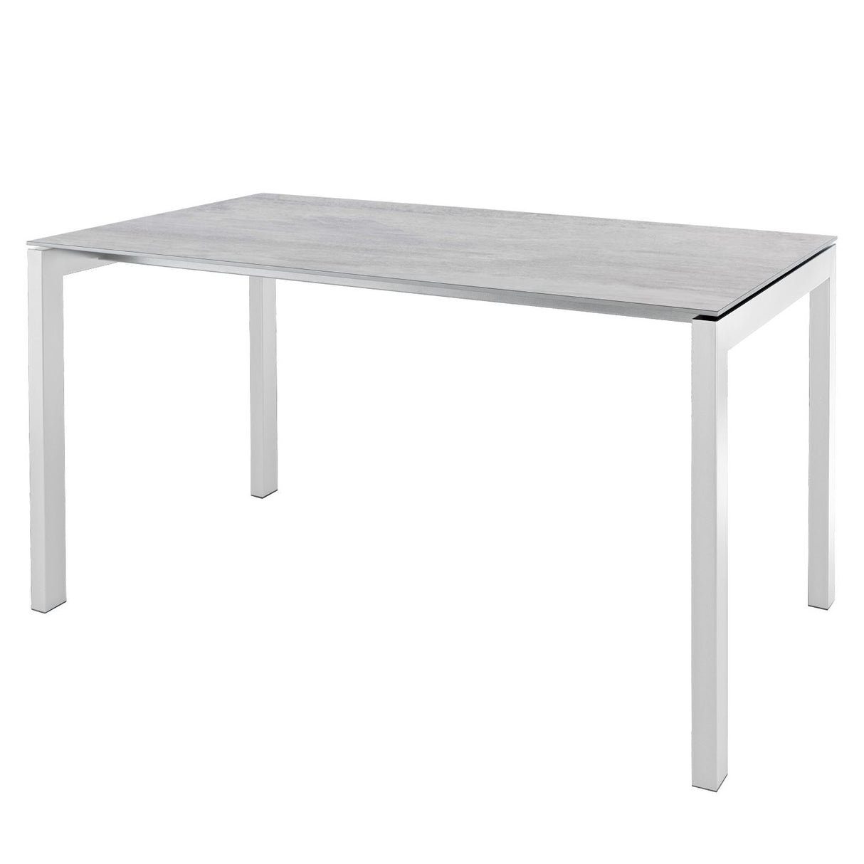 Schaffner Luzern table repas 160x90cm Blanc 90 Déco Stromboli Clair db