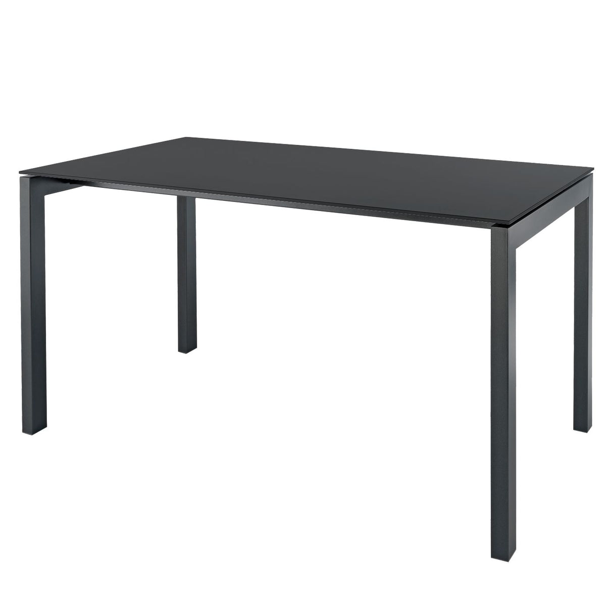Schaffner Luzern table repas 220x100cm Anthracite 77 Anthracite 77