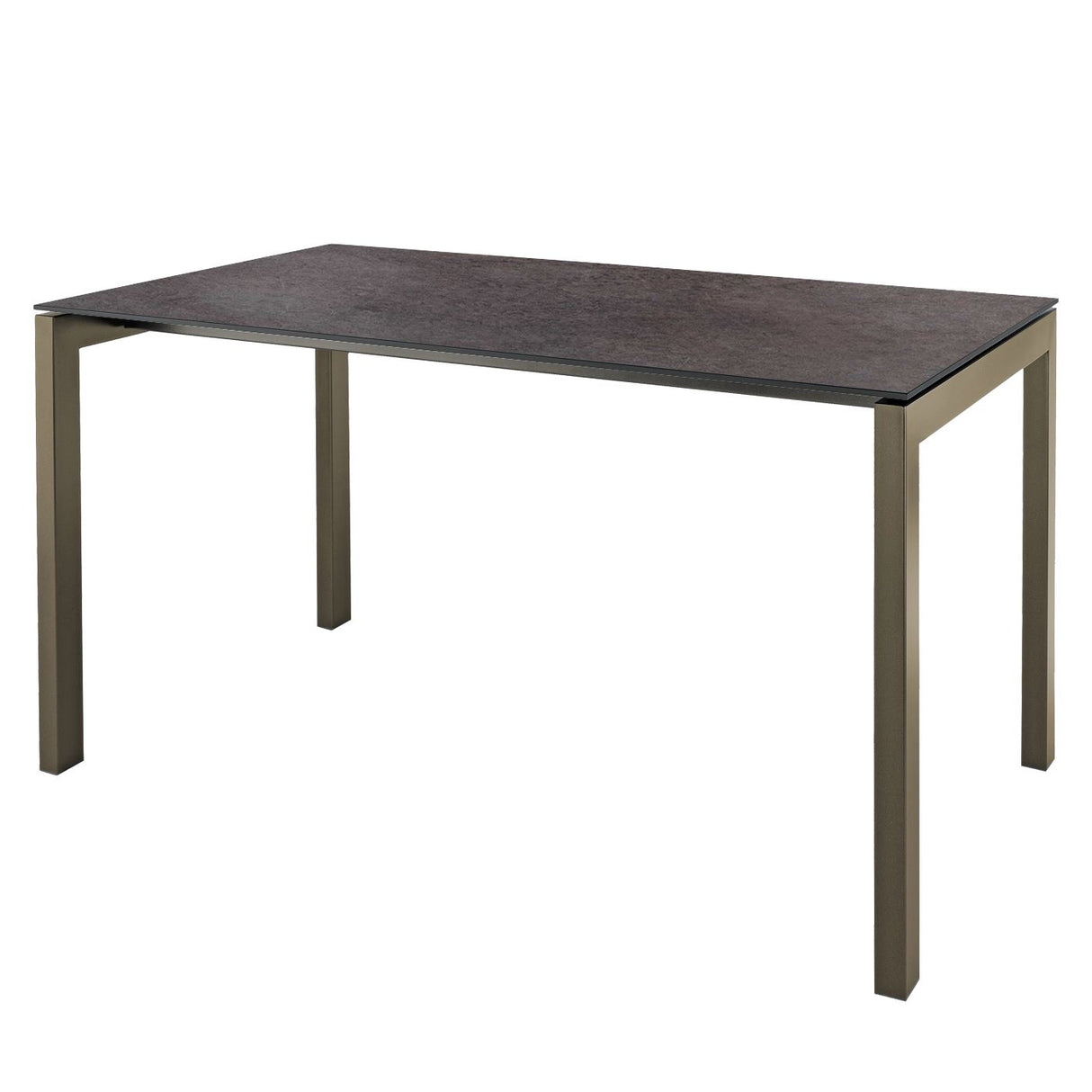 Schaffner Luzern table repas 220x100cm Champagne 85 Déco Cooperfield dc