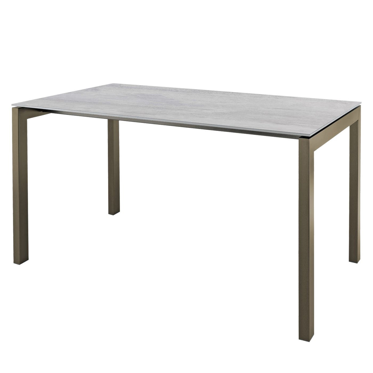 Schaffner Luzern table repas 220x100cm Champagne 85 Déco Stromboli Clair db