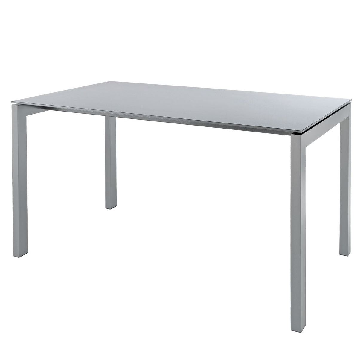 Schaffner Luzern table repas 220x100cm Gris argent 78 Gris Argent 78