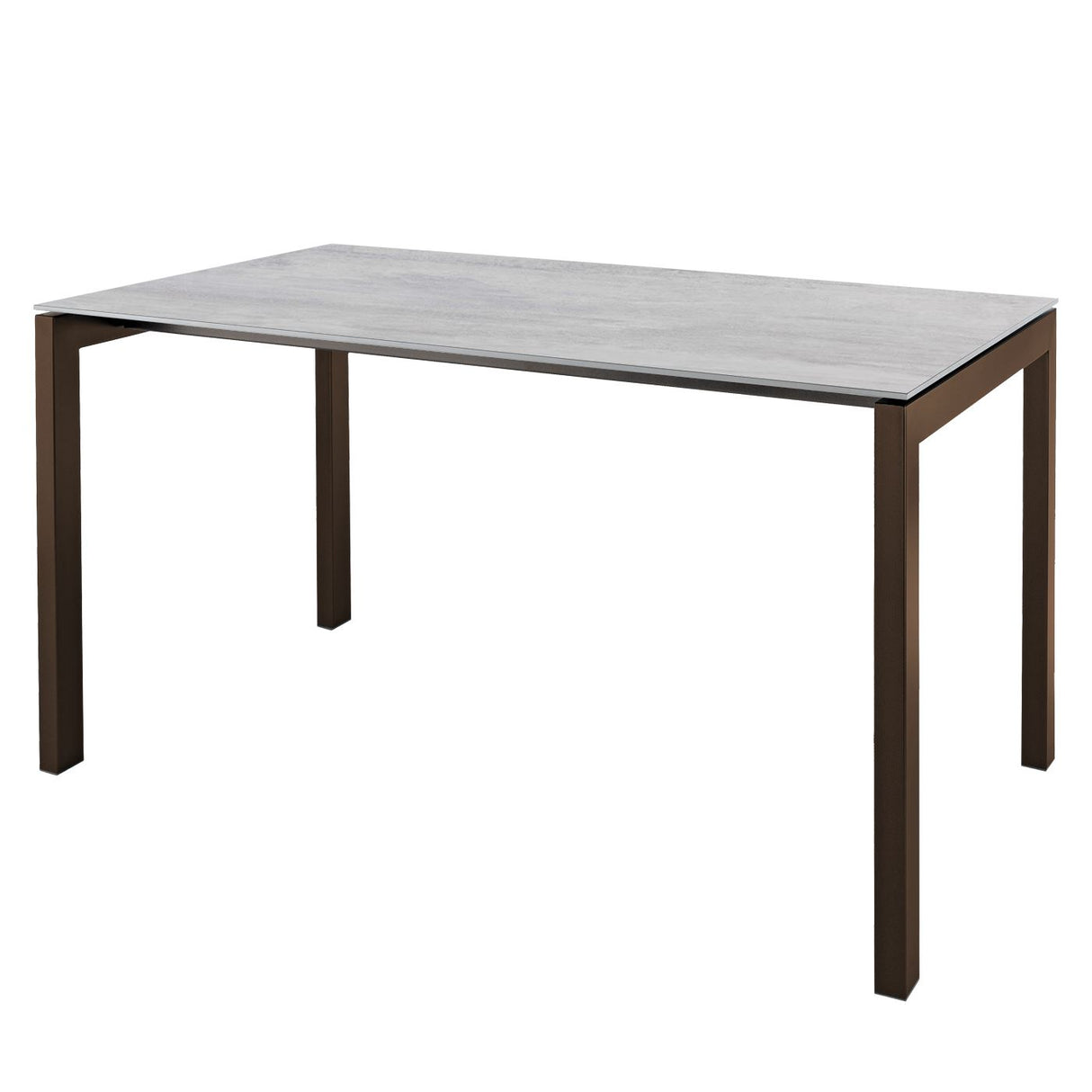 Schaffner Luzern table repas 220x100cm Moka 88 Déco Stromboli Clair db