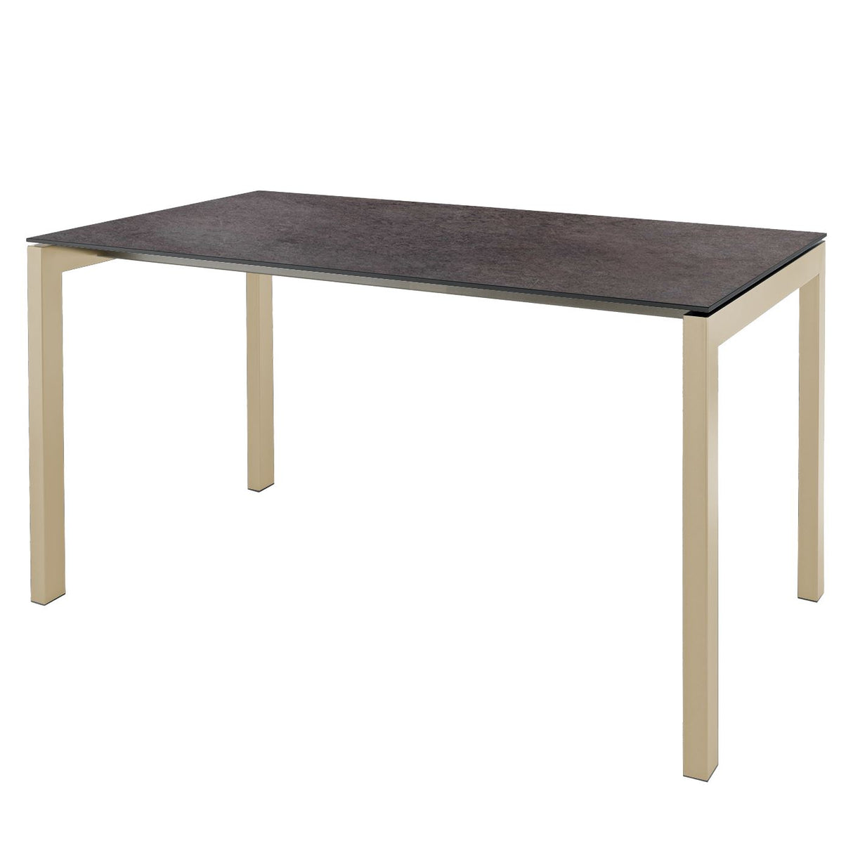 Schaffner Luzern table repas 220x100cm Sable Pastel 15 Déco Cooperfield dc