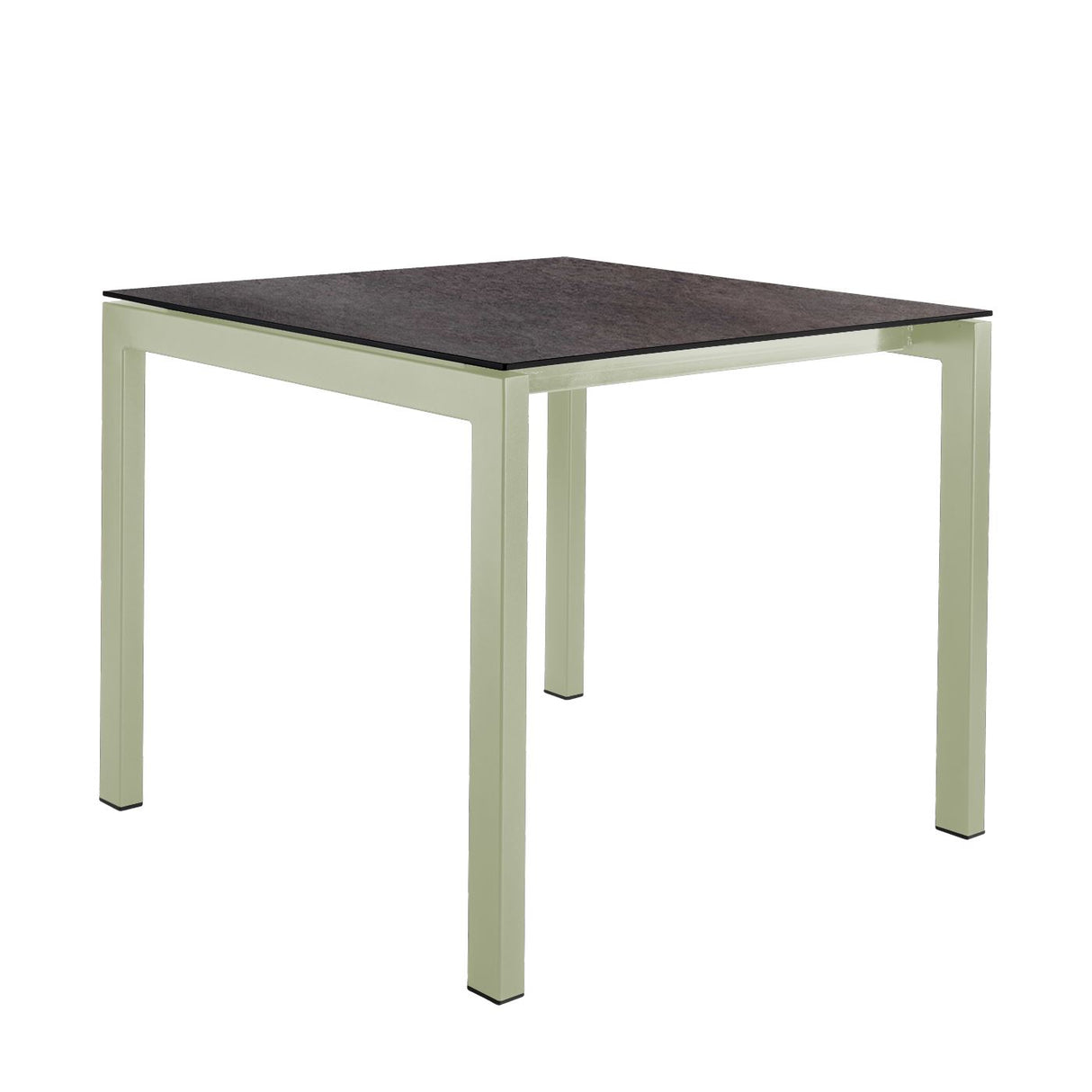 Schaffner Luzern table repas 90x90cm Vert Pastel 64 Déco Cooperfield dc