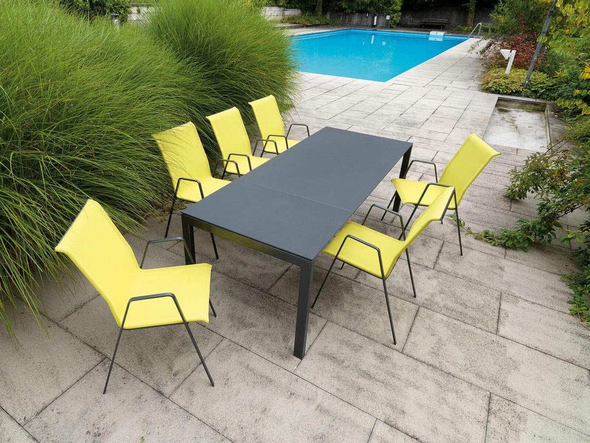 Schaffner Luzern table repas extensible 140/200x80cm