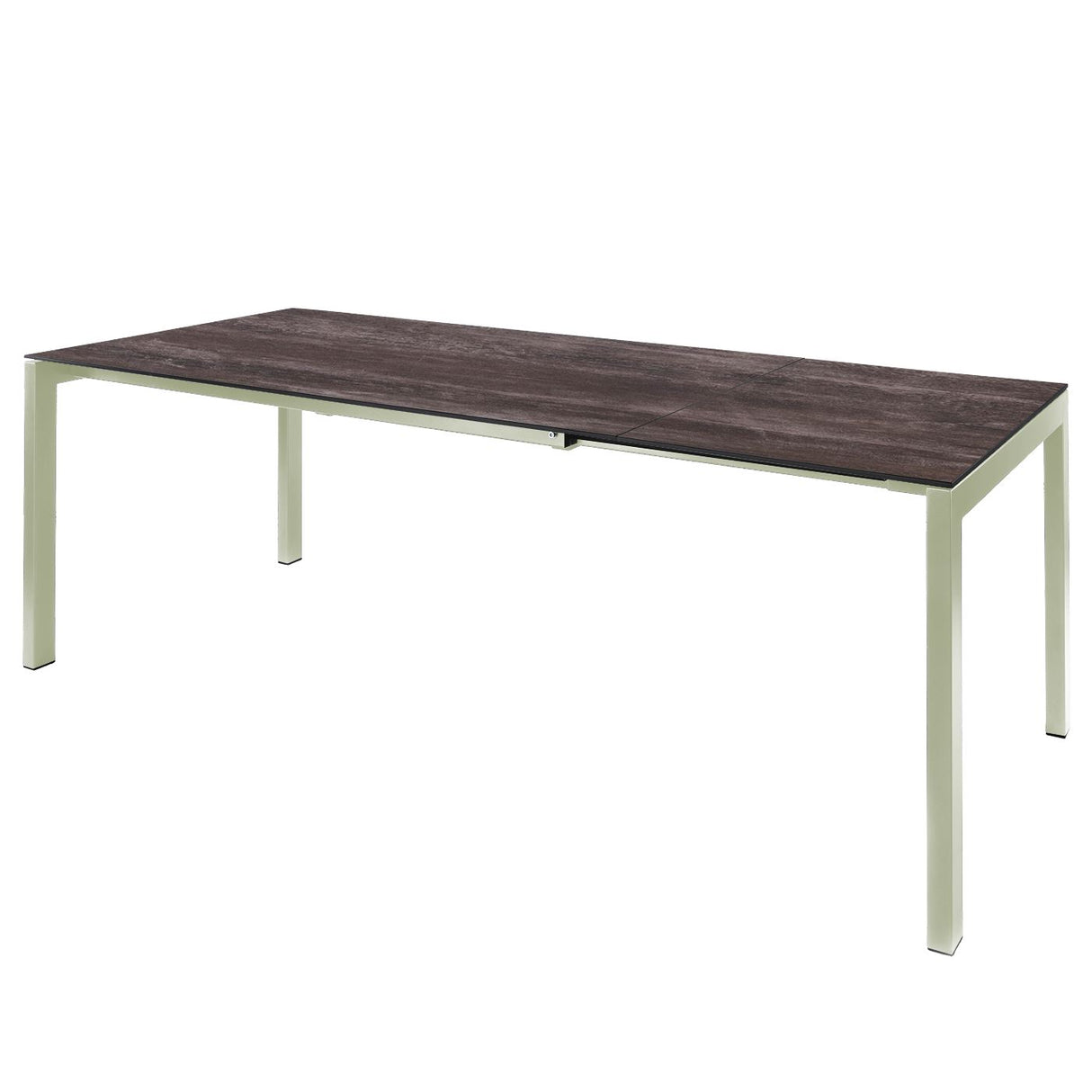 Schaffner Luzern table repas extensible 140/200x80cm Vert Pastel 64 Déco Stromboli Foncé da