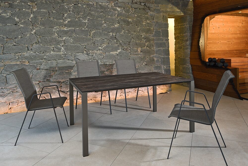 Schaffner Luzern table repas extensible 160/220x100cm