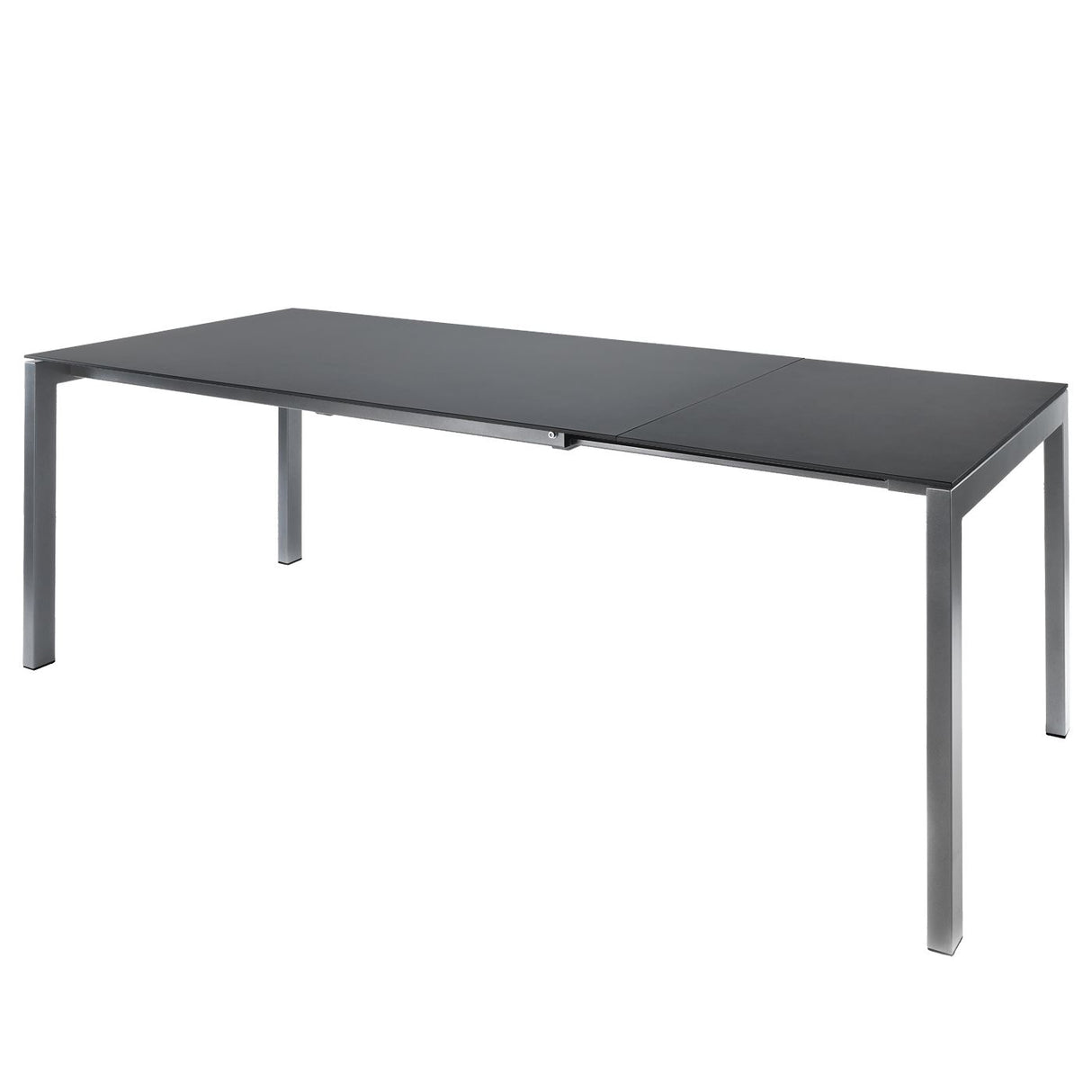 Schaffner Luzern table repas extensible 160/220x100cm Graphite 73 Graphite 73