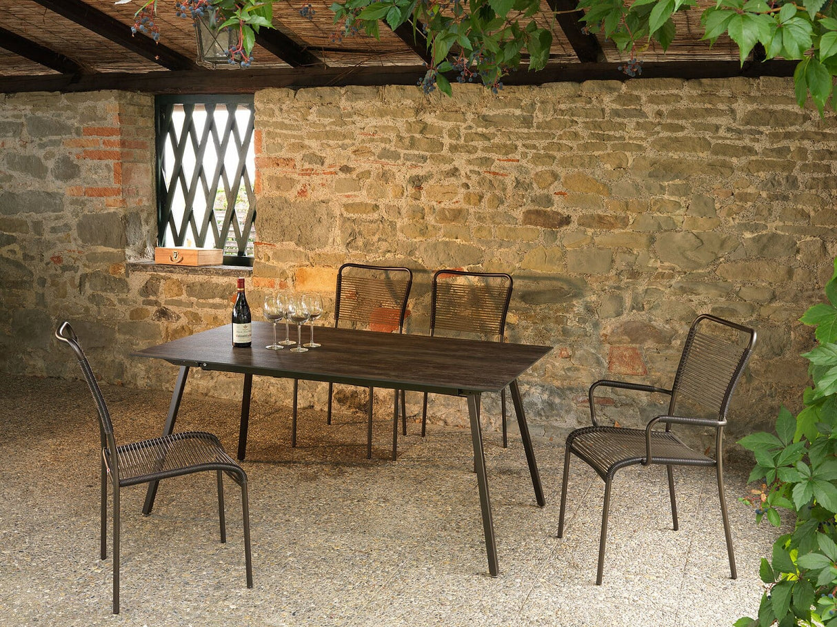 Schaffner Mendrisio Fauteuil repas Spaghetti