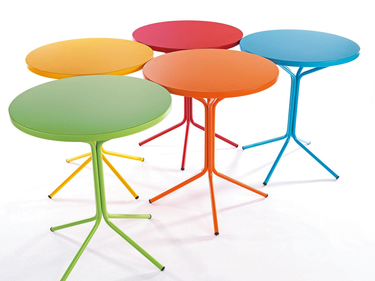 Schaffner PIX Table basse unicolore Ø54cm H:54cm