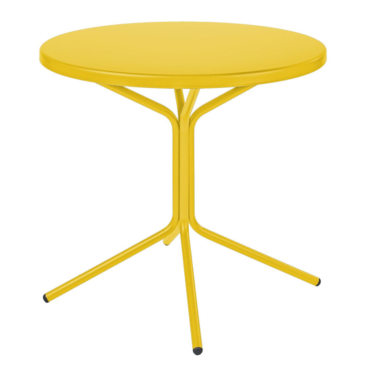 Schaffner PIX Table basse unicolore Ø54cm H:54cm Jaune 11