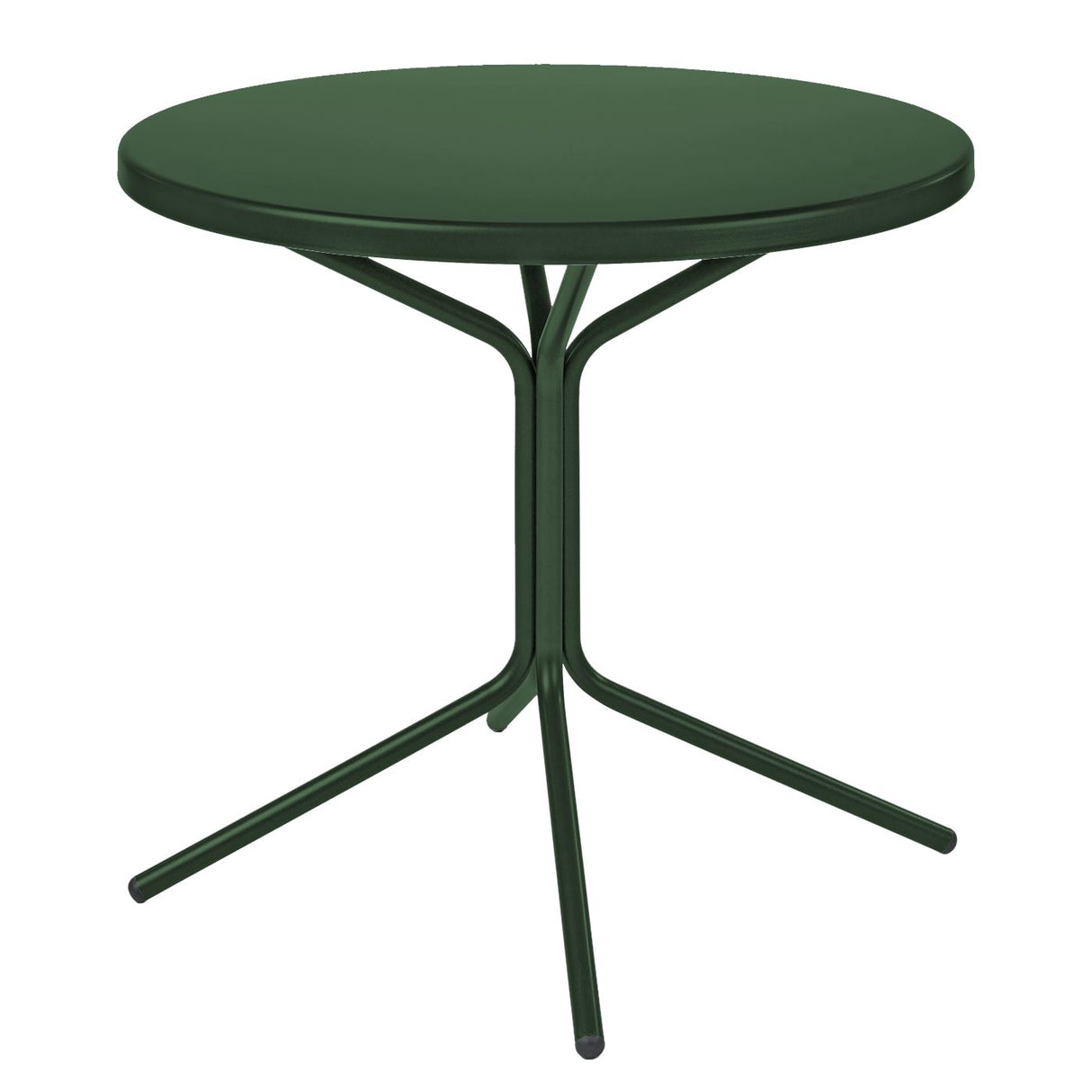 Schaffner PIX Table basse unicolore Ø54cm H:54cm Vert Sapin 66