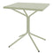 Schaffner PIX Table bistrot rabattable 70x70cm Vert Pastel 64 Vert Pastel 64 