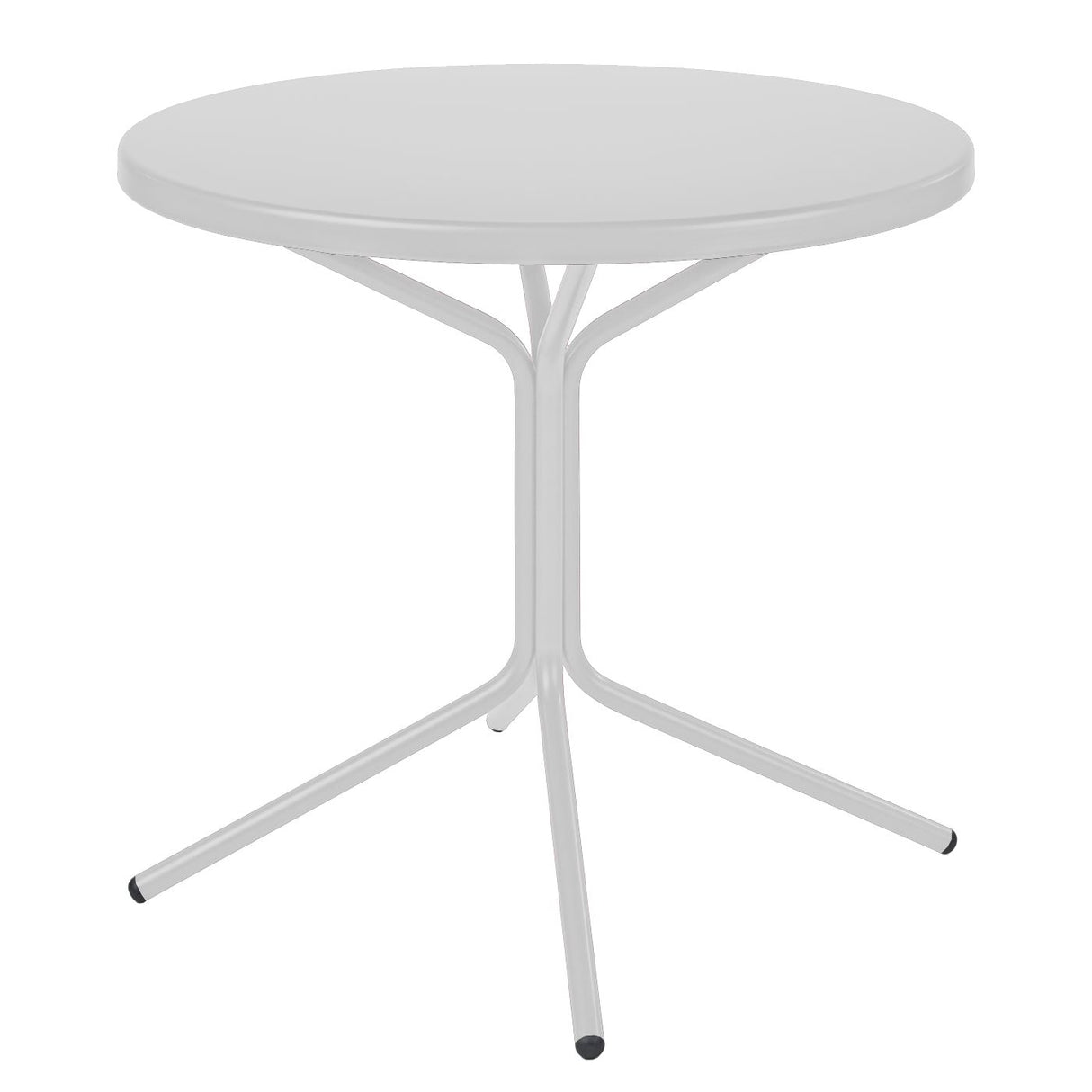 Schaffner PIX Table bistrot rabattable Ø54cm Blanc 90 Blanc 90