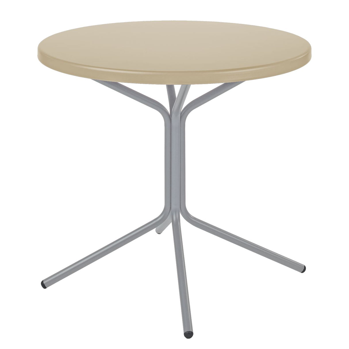 Schaffner PIX Table bistrot rabattable Ø54cm Gris Argent 78 Sable Pastel 15