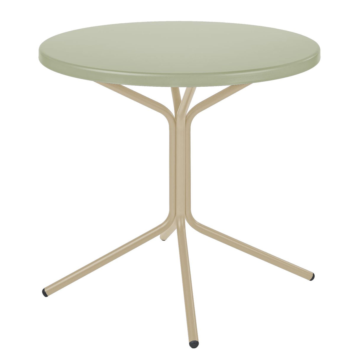 Schaffner PIX Table bistrot rabattable Ø54cm Sable Pastel 15 Vert Pastel 64