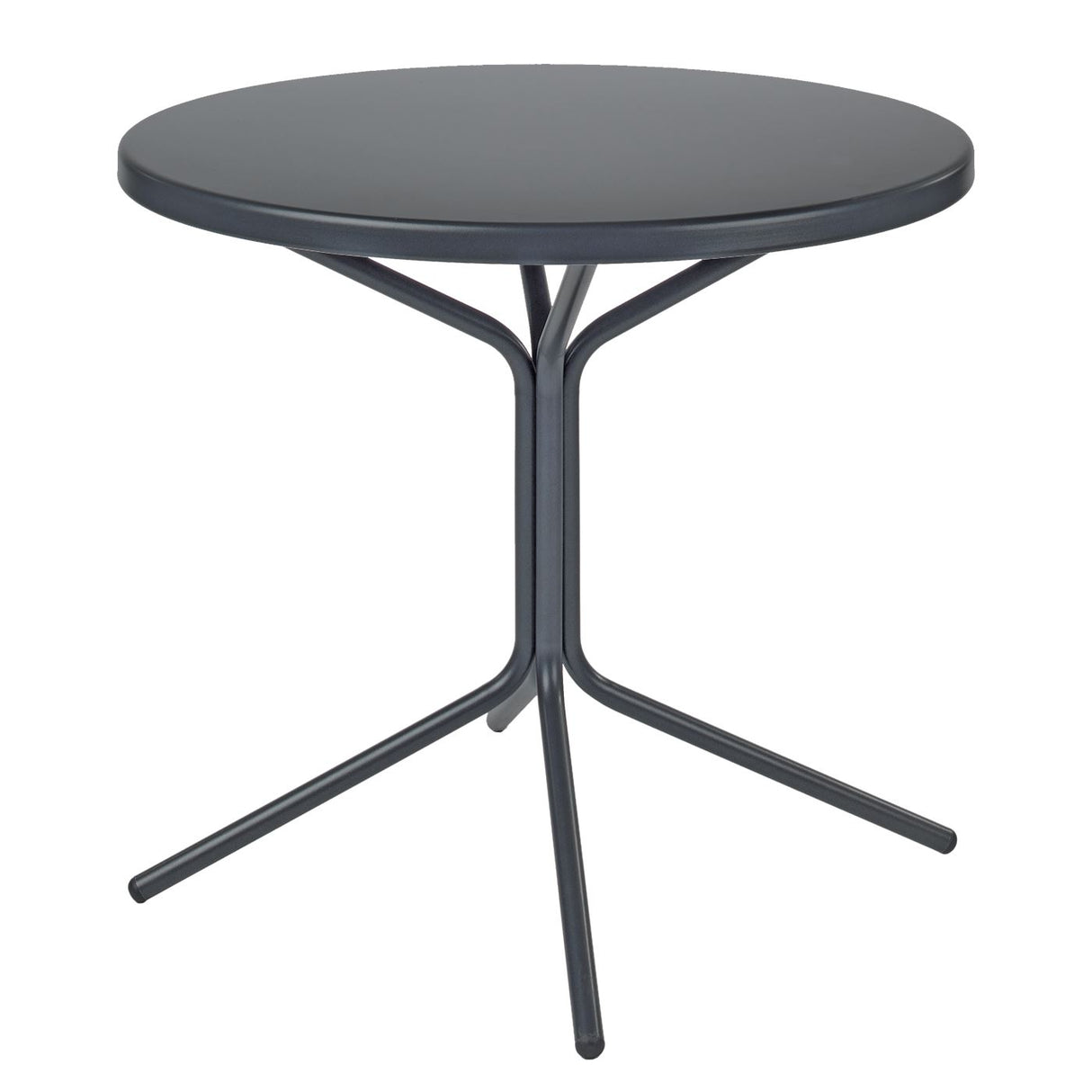 Schaffner PIX Table bistrot rabattable Ø60cm Anthracite 77 Graphite 73