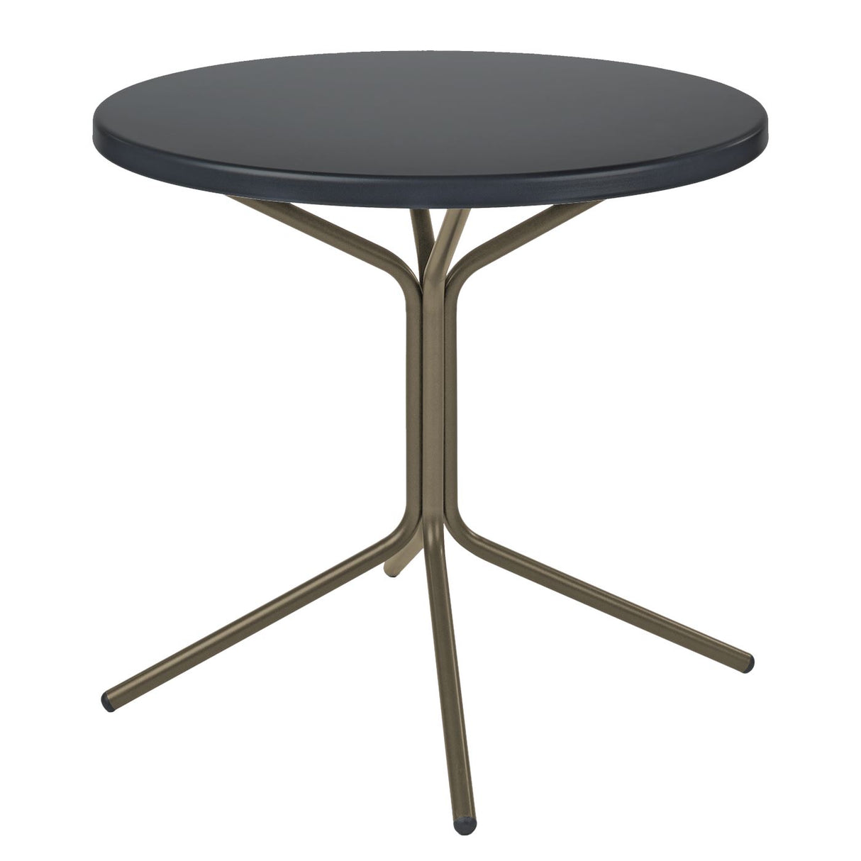 Schaffner PIX Table bistrot rabattable Ø60cm Champagne 85 Anthracite 77