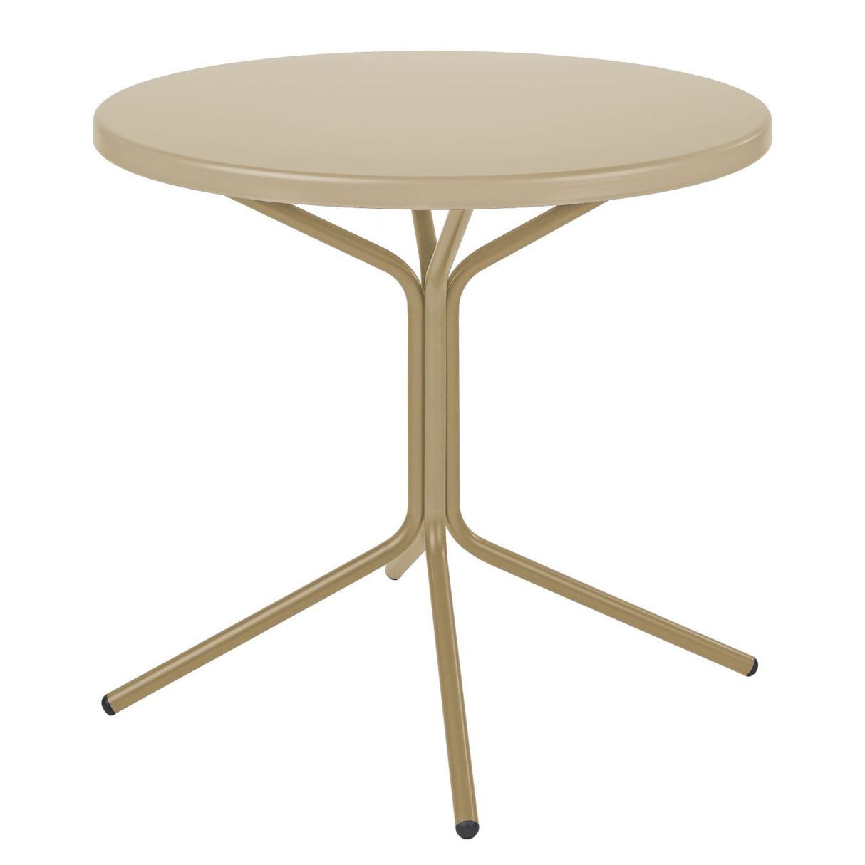 Schaffner PIX Table bistrot rabattable Ø60cm Marron Pastel 83 Sable Pastel 15