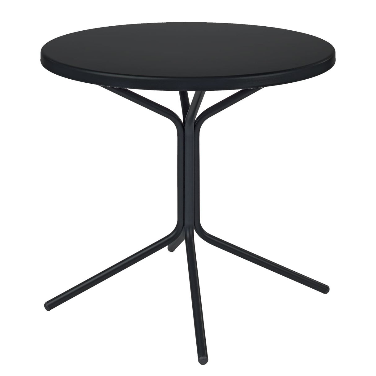 Schaffner PIX Table bistrot rabattable Ø60cm Noir 91 Noir 91