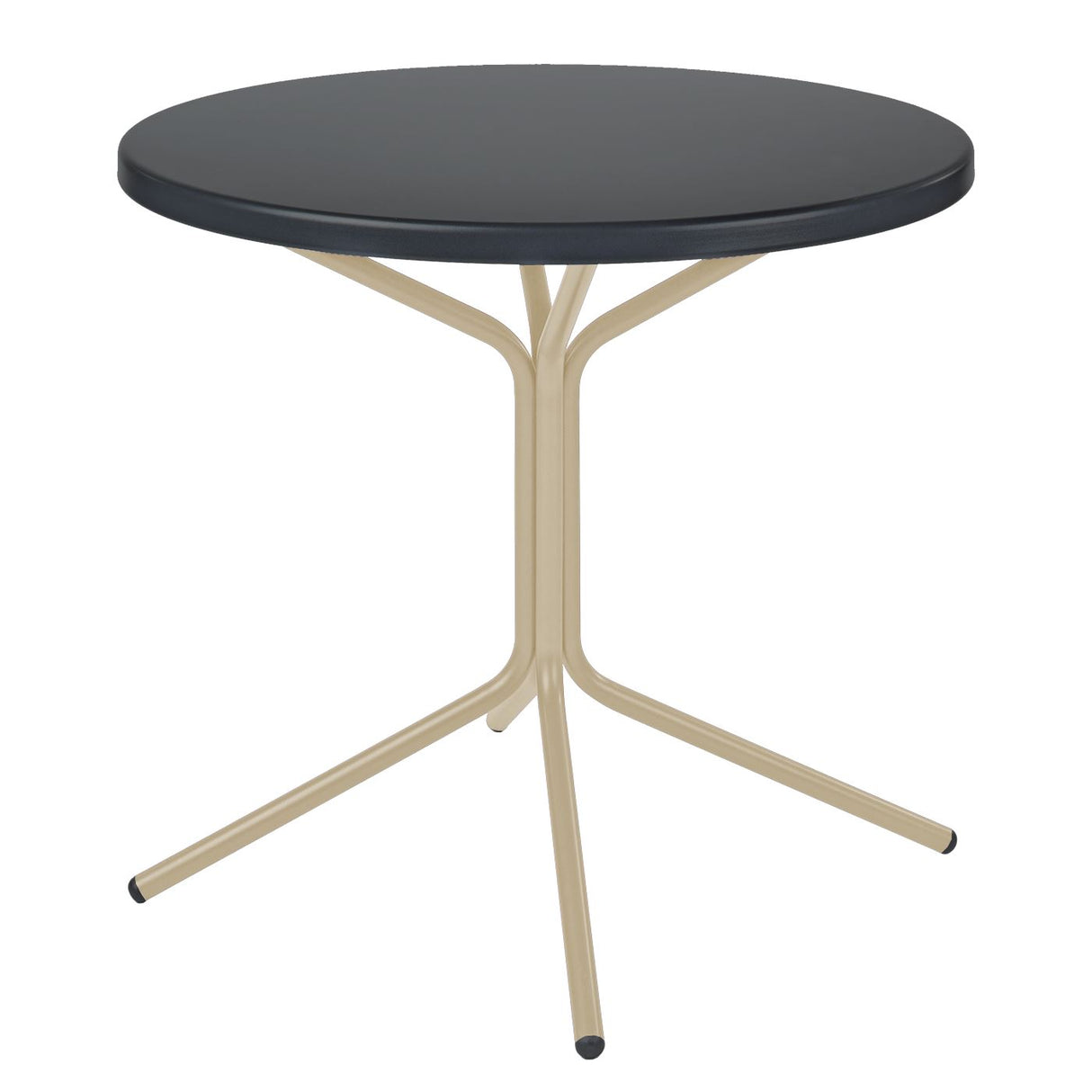 Schaffner PIX Table bistrot rabattable Ø60cm Sable Pastel 15 Anthracite 77