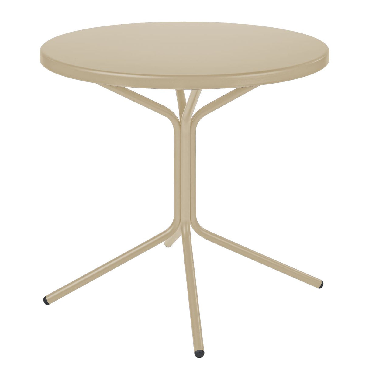 Schaffner PIX Table bistrot rabattable Ø60cm Sable Pastel 15 Sable Pastel 15