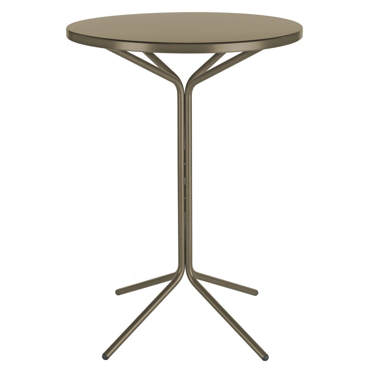 Schaffner PIX Table haute bistrot rabattable Ø60cm Champagne 85 Champagne 85