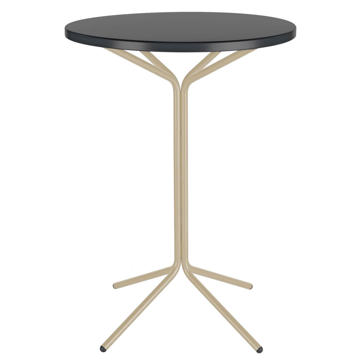 Schaffner PIX Table haute bistrot rabattable Ø60cm Sable Pastel 15 Anthracite 77