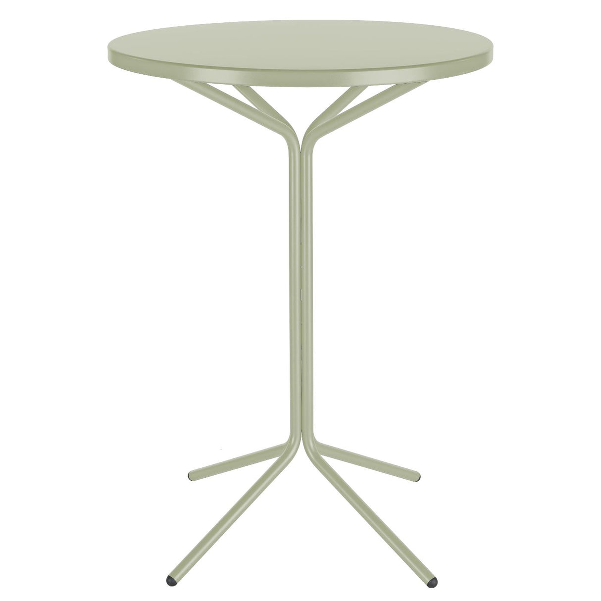 Schaffner PIX Table haute bistrot rabattable Ø60cm Vert Pastel 64 Vert Pastel 64