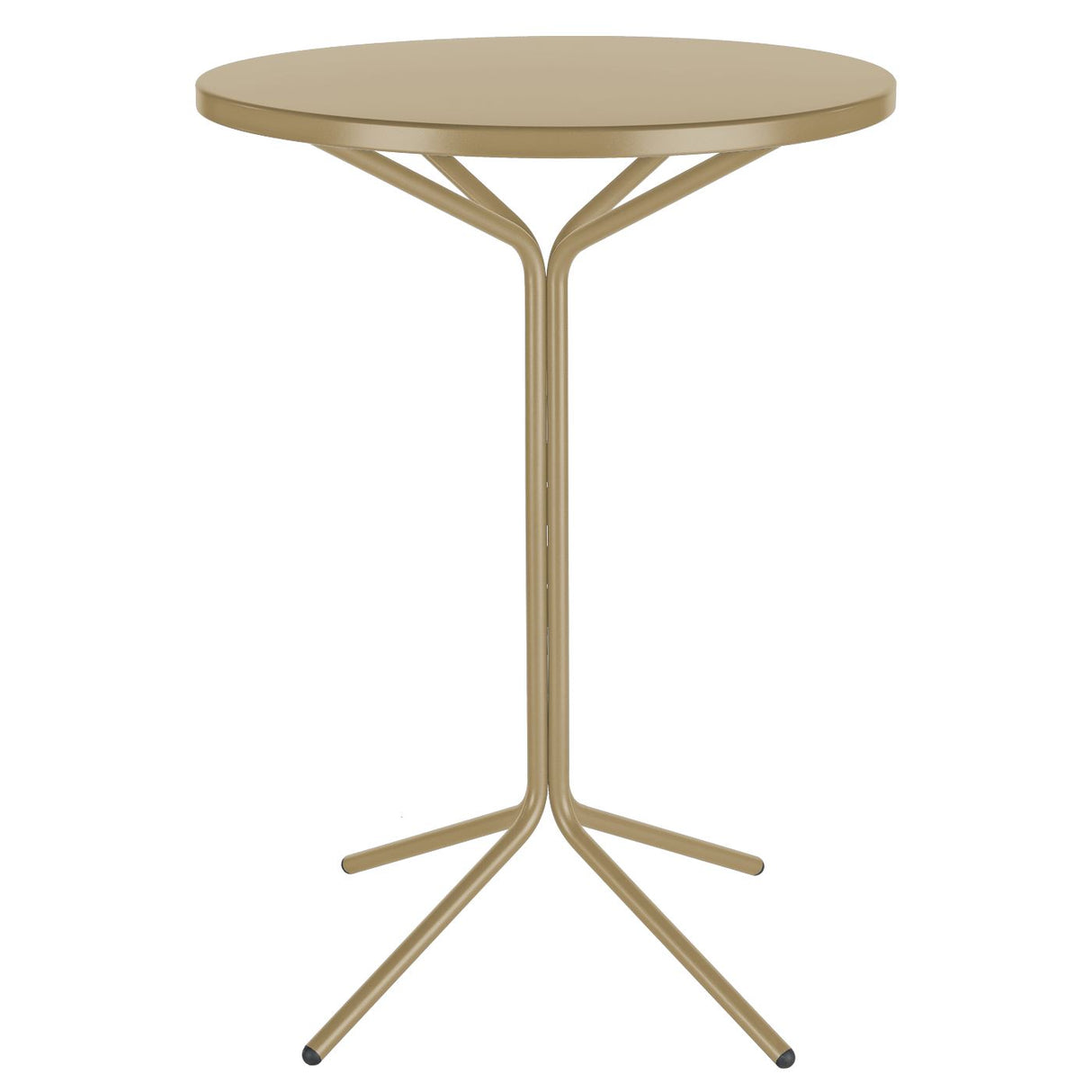 Schaffner PIX Table haute bistrot rabattable Ø80cm Marron Pastel 83 Marron Pastel 83