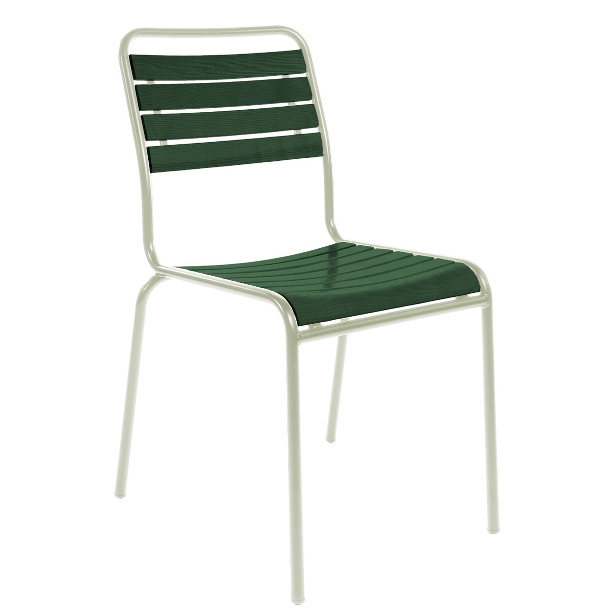 Schaffner Rigi chaise à lattes Vert Pastel 64 Vert Sapin 66