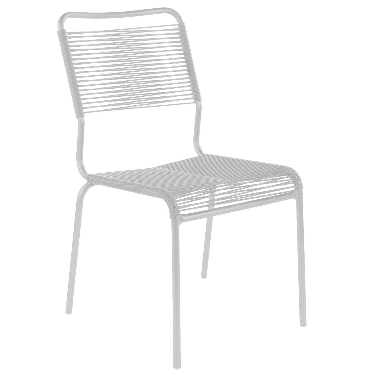 Schaffner Rigi chaise Spaghetti Blanc 90 Blanc 90